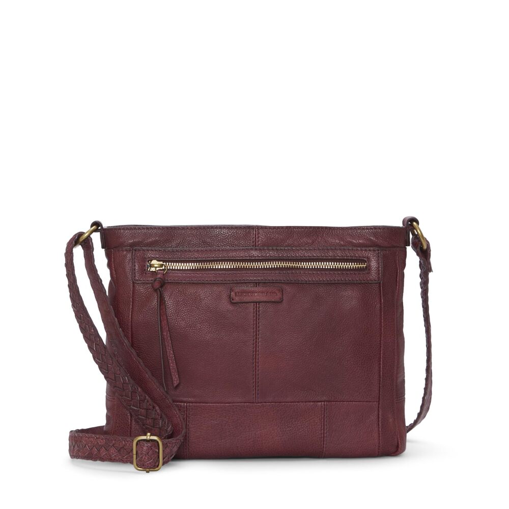 4888 Ryla Large Crossbody